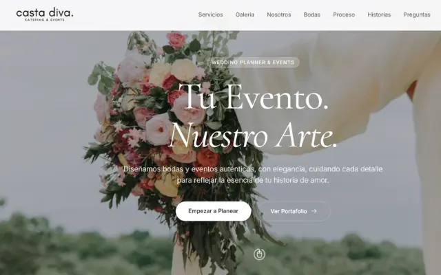 Preview de castadivaevents.com